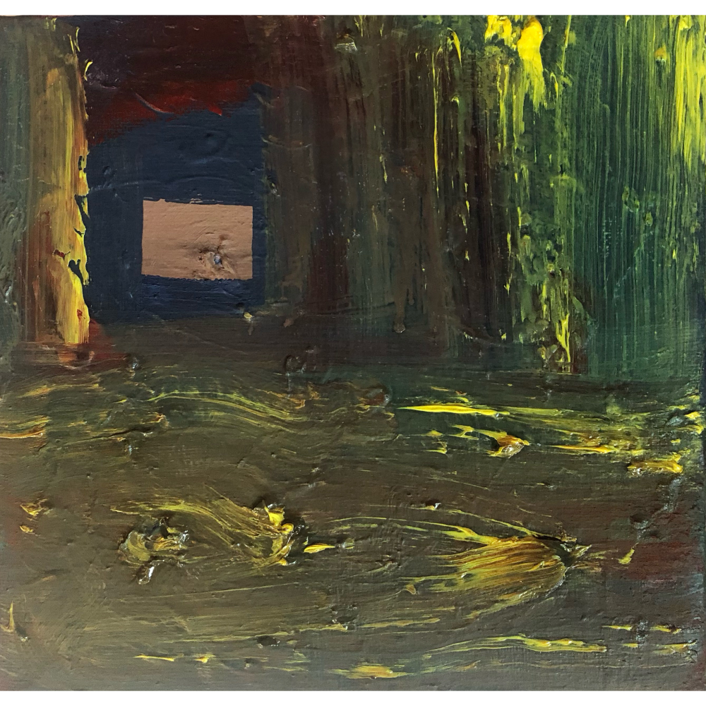 Sésame Des jambes fines en mouvement au centre de divers univers colorés