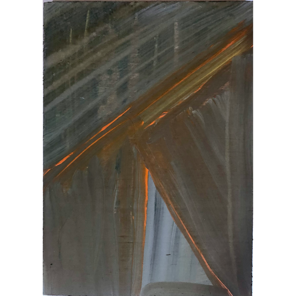 Verticalité 3 Cinq mains comme des méduses flottant dans l'eau